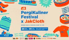 PergiKuliner Festival x JakCloth: Perpaduan Kuliner dan Fashion Terbaik Akhir Tahun